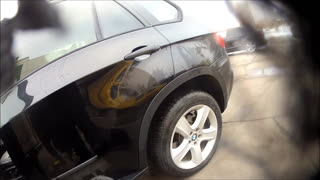 БМВ / BMW - Смотрим старую БМВ Х5/BMW X5. Трансляция в Periscope. Лиса рулит.