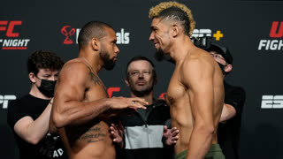 Все битвы взглядов перед UFC Вегас 38