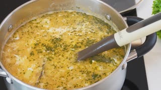 Любимый дежурный суп еще со времен студенчества