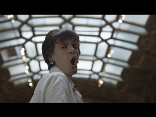 Александр Гудков танцует в Пушкинском музее