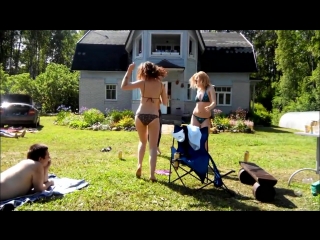 Ленинград (Сергей Шнуров) - А на даче все иначе (фан видео)