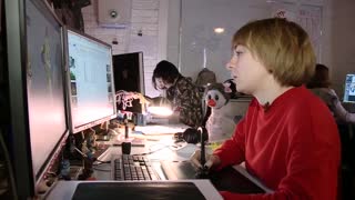 Мультобзор- художник-постановщик Дарья Романова