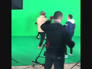 Съемки в Тель-Авиве