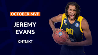 Джереми Эванс - MVP октября