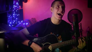 Премьера! Гречка - Люби меня (кавер на гитаре 'Хижина Музыканта')