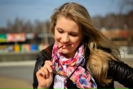 Фотография Антоновой Катюши