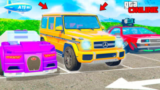 GTA 5 - РАНДОМ ВЫБРАЛ МНЕ НОВЫЙ ГЕЛИК И ЛЕГО ТАЧКУ ИЗ 50 МАШИН - БИТВА РАНДОМА В ГТА 5 ОНЛАЙН