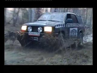 Тест-драйв Toyota 4Runner – победителя Expedition Trophy 2008!