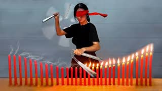 Самые Талантливые Люди, Которые Делают Нереальные Вещи