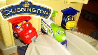 ПАРОВОЗИКИ из ЧАГГИНГТОН. Мультик про паровозики Чаггингтон Chuggington Брюстер и Уилсон ИГРУШКИ ТВ