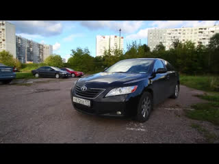 Тойота / Toyota - Тойота Камри/Toyota Camry. Пробег 240 т.км, 10 лет, а она все еще жива. Лиса Рулит.